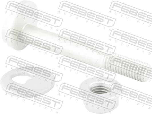 FEBEST Skrutka pre nastavenie odklonu kolesa 2129-001-KIT 1