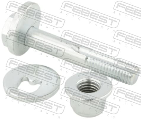 FEBEST Skrutka pre nastavenie odklonu kolesa 2129-005-KIT 1