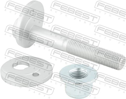 FEBEST Skrutka pre nastavenie odklonu kolesa 2129-006-KIT 1