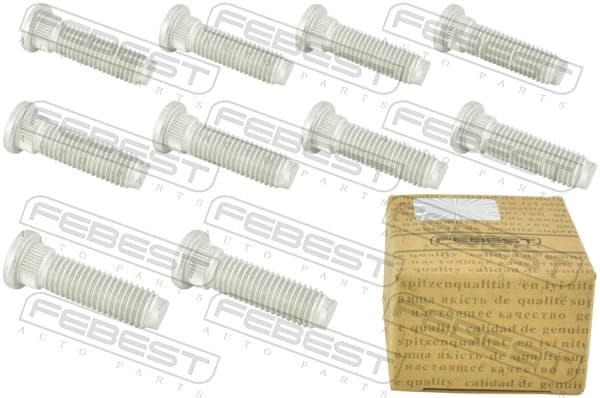 FEBEST Čap kolesa 2184-002-PCS10 1