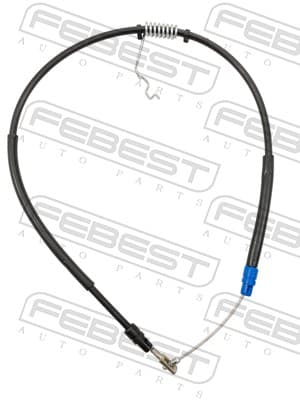 FEBEST Ťažné lanko parkovacej brzdy 2199-TT9LRH 1