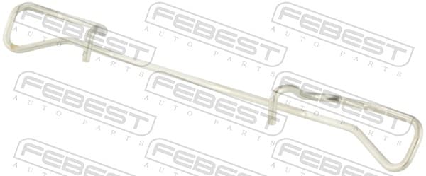 FEBEST Pružina obloženia kotúčovej brzdy 2303-001 1
