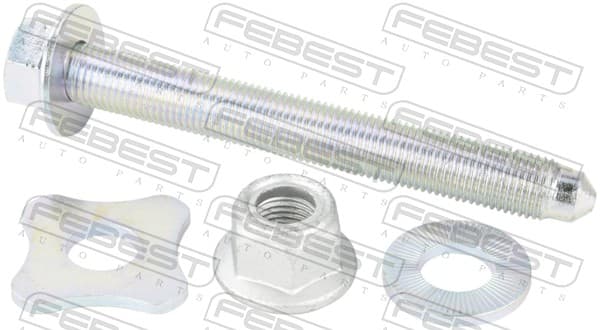 FEBEST Skrutka pre nastavenie odklonu kolesa 2398-007-KIT 1