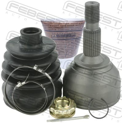 FEBEST Sada kĺbov hnacieho hriadeľa 2510-3084B 1