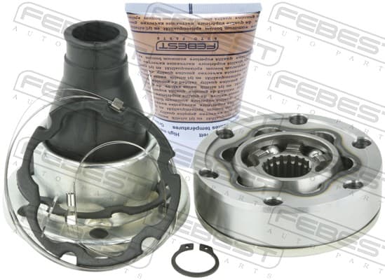 FEBEST Kĺb pozdĺžneho hriadeľa 2711-XC60SHA 1