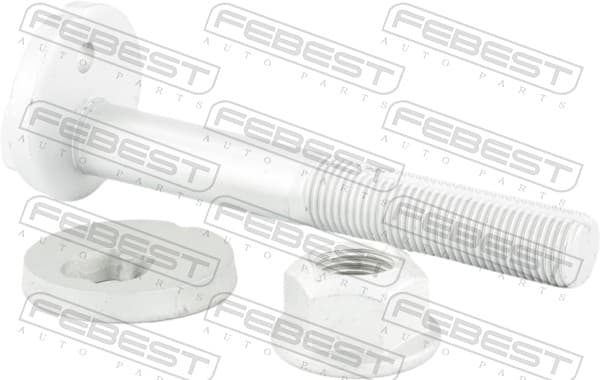 FEBEST Skrutka pre nastavenie odklonu kolesa 3029-001-KIT 1