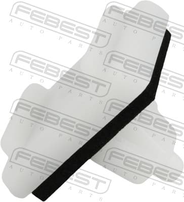 FEBEST Príchytka ozdobnej/ochran. lišty 88570-012 1
