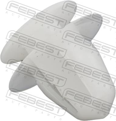 FEBEST Príchytka ozdobnej/ochran. lišty 88570-123 1