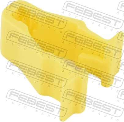 FEBEST Príchytka ozdobnej/ochran. lišty 88570-124 1