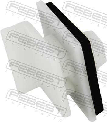FEBEST Príchytka ozdobnej/ochran. lišty 88570-125 1