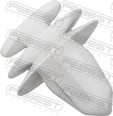 FEBEST Príchytka ozdobnej/ochran. lišty 88570-132 1