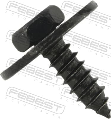 FEBEST Motor-/Spodny ochranny kryt 88570-175 1