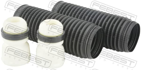 FEBEST Ochranná sada tlmiča proti prachu ADSHB-Q3F-KIT 1