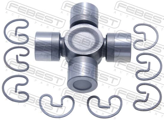 FEBEST Kĺb pozdĺžneho hriadeľa ASFD-F150 1