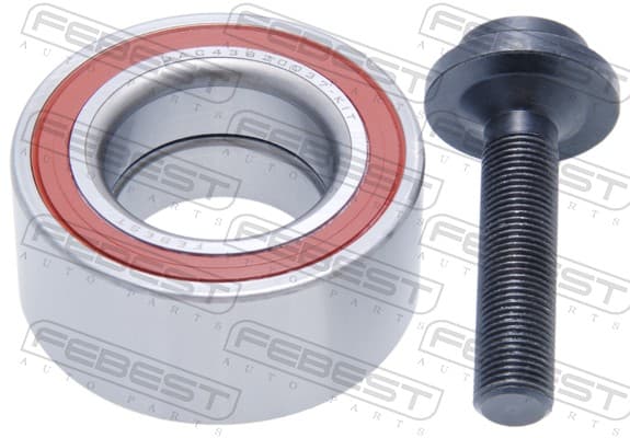 FEBEST Ložisko kolesa - opravná sada DAC43820037-KIT 1