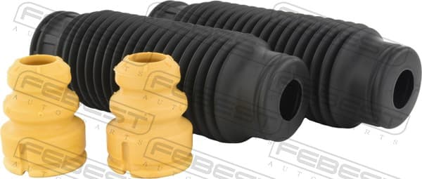 FEBEST Ochranná sada tlmiča proti prachu GWSHB-F7F-KIT 1
