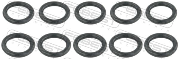 FEBEST Tesniaci krúžok, vedenie klimatizácie RINGAH-023-PCS10 1