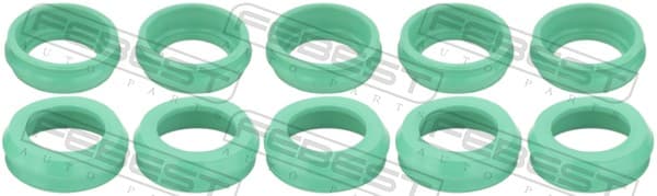 FEBEST Sada tesnení, AGR-System RINGAH-025-PCS10 1