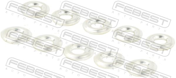FEBEST Sada tesniacich krúžkov, vstrekovací ventil RINGFL-017-PCS10 1