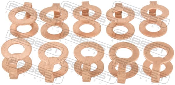 FEBEST Tesniaci krúžok vstrekovacieho ventilu RINGFL-020-PCS10 1