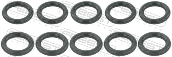 FEBEST Tesniaci krúžok chladiča oleja RINGOL-032-PCS10 1