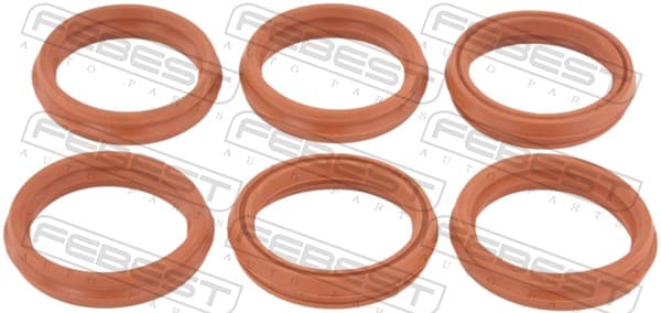 FEBEST Tesniaci krúžok otvoru pre zap.sviečku RINGOL-063-PCS6 1