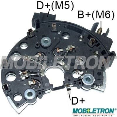 MOBILETRON Usmerňovač alternátora RB-26H 1