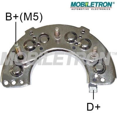 MOBILETRON Usmerňovač alternátora RH-03C 1