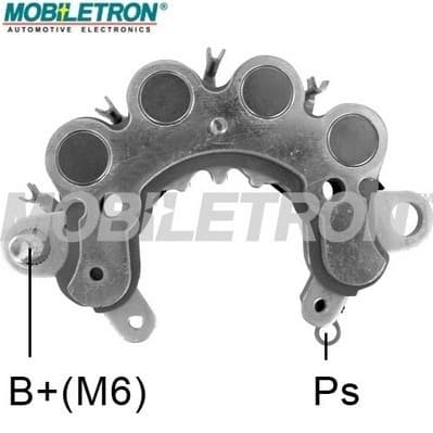 MOBILETRON Usmerňovač alternátora RH-80 1