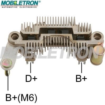 MOBILETRON Usmerňovač alternátora RM-117 1