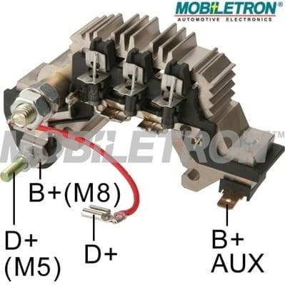 MOBILETRON Usmerňovač alternátora RT-10H 1