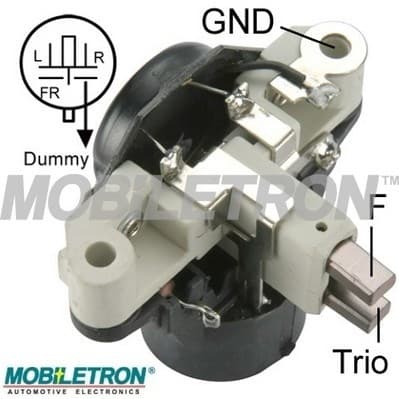 MOBILETRON Regulátor alternátora VR-B225 1