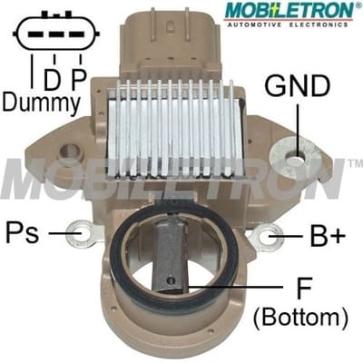 MOBILETRON Regulátor alternátora VR-H2009-209 1