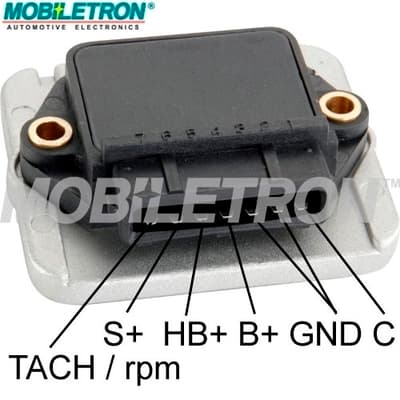MOBILETRON Spínacia jednotka zapaľovania IG-H005H 1