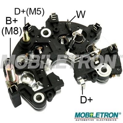 MOBILETRON Usmerňovač alternátora RB-121H 1