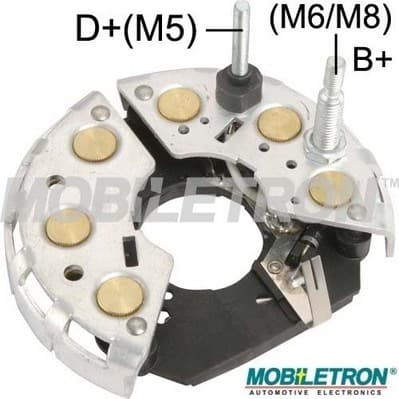 MOBILETRON Usmerňovač alternátora RB-19H 1