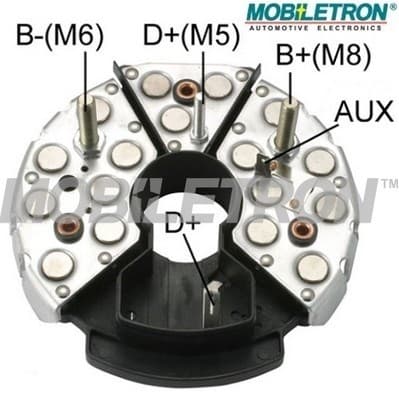 MOBILETRON Usmerňovač alternátora RB-78HA 1