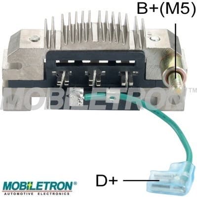MOBILETRON Usmerňovač alternátora RI-02HA 1