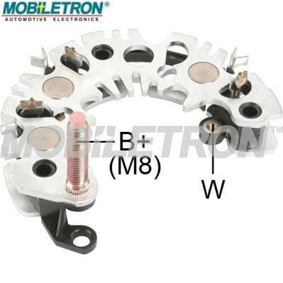 MOBILETRON Usmerňovač alternátora RI-21H 1