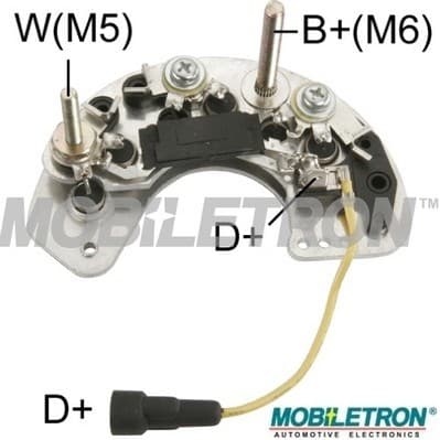 MOBILETRON Usmerňovač alternátora RL-06H 1