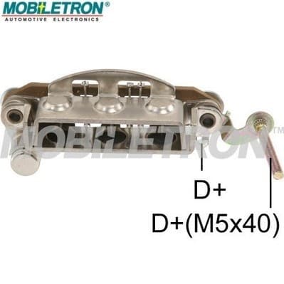 MOBILETRON Usmerňovač alternátora RM-73 1