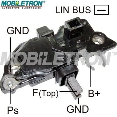 MOBILETRON Regulátor alternátora VR-B379 1