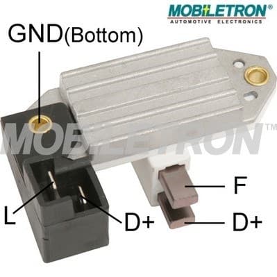 MOBILETRON Regulátor alternátora VR-F119 1