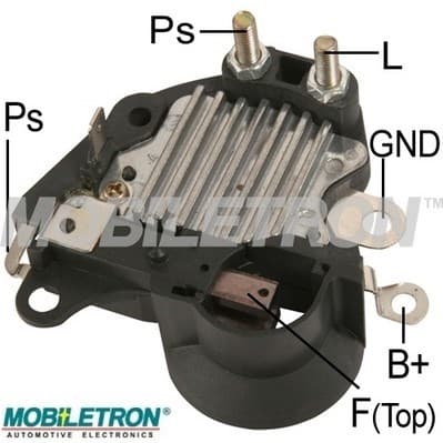 MOBILETRON Regulátor alternátora VR-F121 1