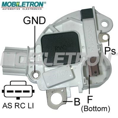 MOBILETRON Regulátor alternátora VR-F156 1
