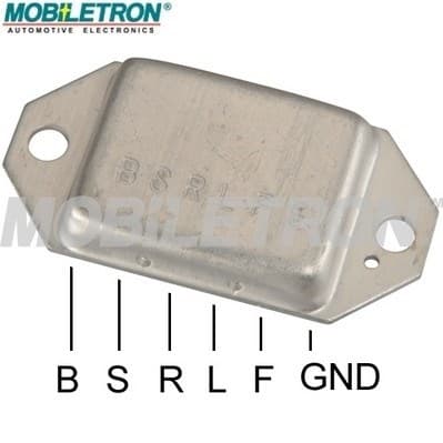 MOBILETRON Regulátor alternátora VR-H2000-3 1