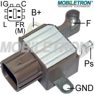 MOBILETRON Regulátor alternátora VR-H2005-90 1