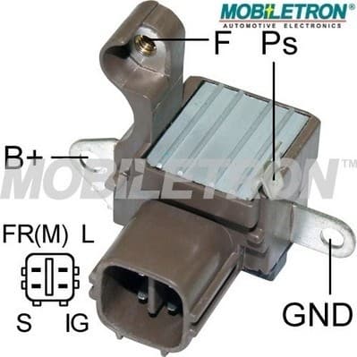 MOBILETRON Regulátor alternátora VR-H2005-91 1