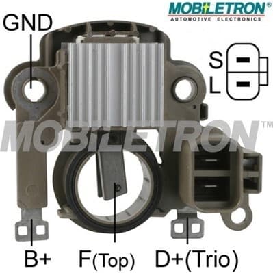 MOBILETRON Regulátor alternátora VR-H2009-79 1