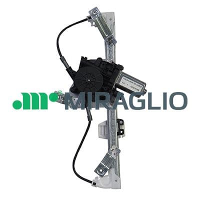 MIRAGLIO Mechanizmus zdvíhania okna 30/2887 1